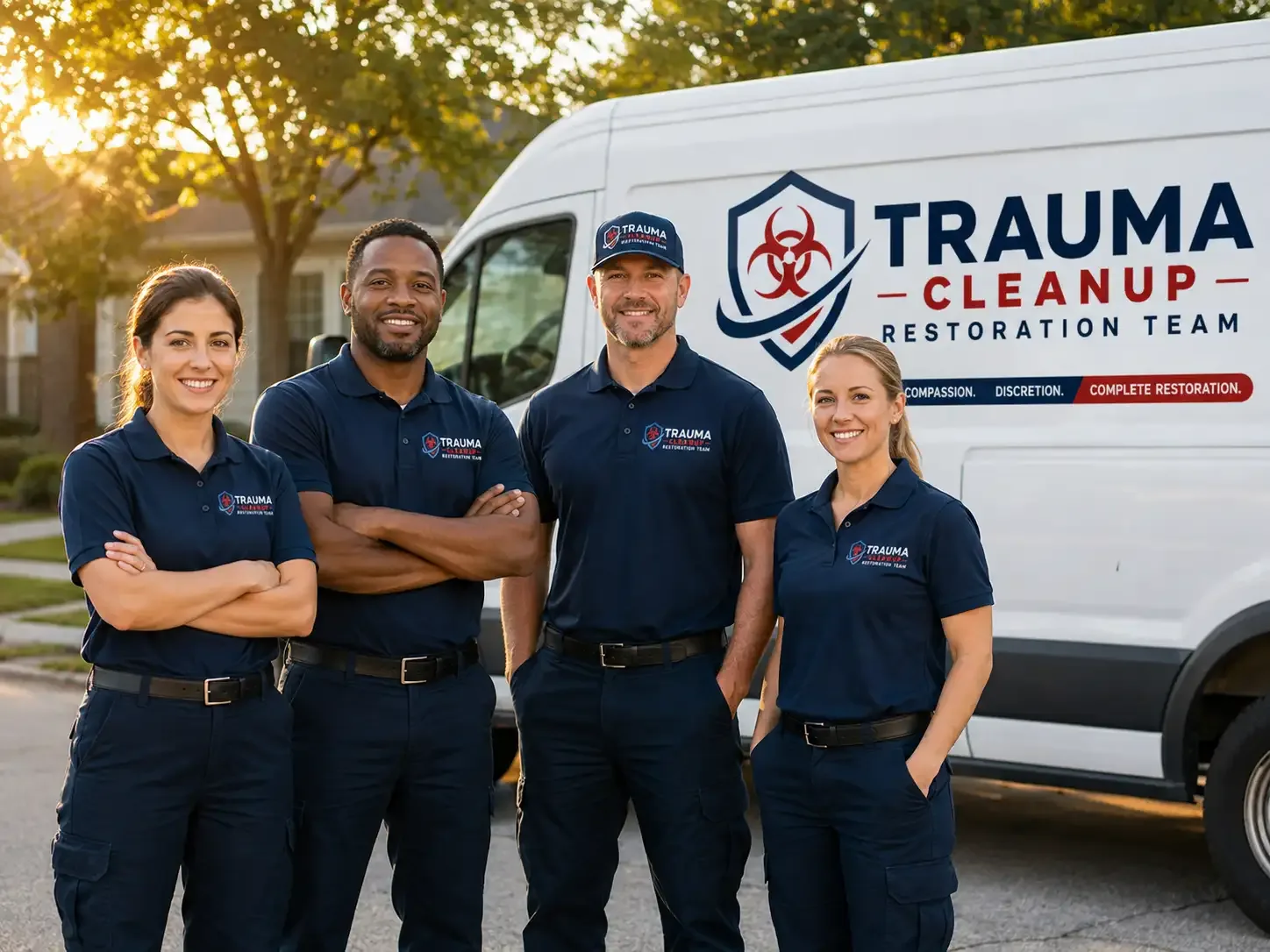 Trauma Cleanup company in Donovan, IL