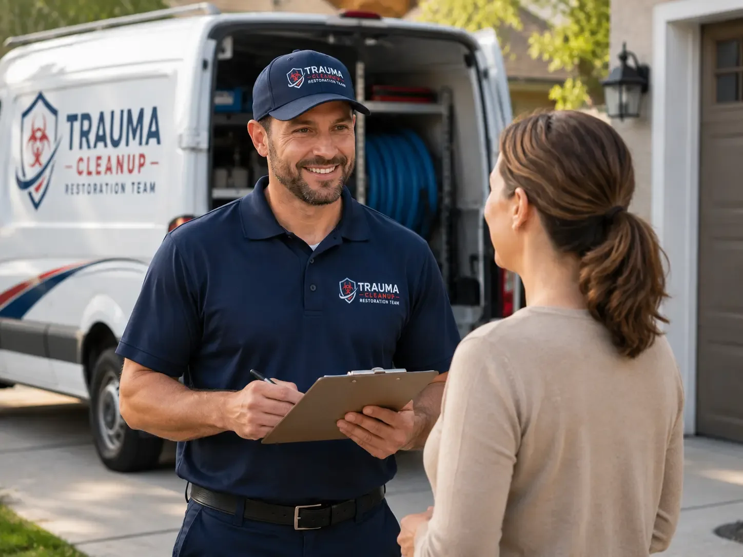 Trauma Cleanup Donovan, IL FAQs